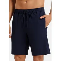 Hanro Pyjamashorts Night & Day Blau M