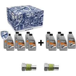 Vaico Ölwechsel-set + 11l Öl Passend Für 6 Gang-automatik 6t45 Opel Astra Cascad: Teilesatz, Automatikgetriebe-ölwechsel Opel: 1940184kit2 Opel: 93165