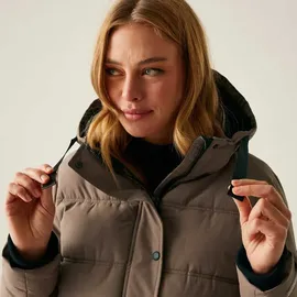Regatta Eryn Jacke - Mocha / Black - 42