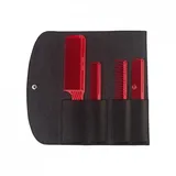 JRL PROFESSIONAL JRL - Barber Kämme rot Set