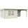 Palmako Gartenhaus Ella 6,14 x 3,40 m Beige