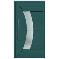 KNOCK Aluminium-Haustür »Terra Nova«, moosgrün - gruen