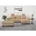 sit&more Ecksofa SIT & MORE "Westham L-Form", braun (macciato), B:275cm H:88cm T:172cm, 100% Polyester, Sofas, Ecksofa, Recamiere, mit oder ohne Bettfunktion, Bettkasten, Füße wengefarben