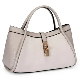 L.Credi Sandi Henkeltasche Polyurethan Beige