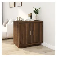 VidaXL Sideboard Braun Eichen-Optik 80x40x75 cm Holzwerkstoff