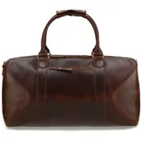 Buckle & Seam Willow Weekender 50 cm Braun