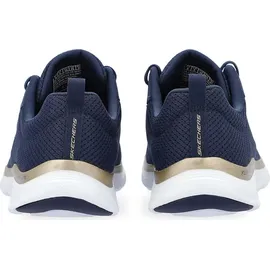 SKECHERS Flex Appeal 4.0 - Brilliant View navy/gold 41