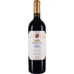 CUNE Imperial Reserva 2019 - Rotwein / trocken - Spanien / Rioja - Graciano,Mazuelo,Tempranillo / Bodega Cune