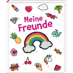 COPPENRATH 0094949 Freundebuch: Funny Patches - Meine Freunde