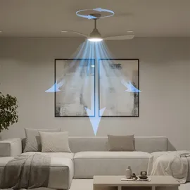 Philips Olas 132 cm 30 W Weiß