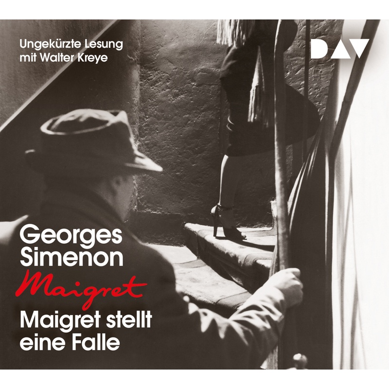 Kommissar Maigret - 48 - Maigret Stellt Eine Falle - Georges Simenon (Hörbuch)