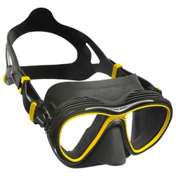 Cressi Tauchmaske Quantum - Farbe: BLACK/YELLOW