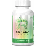 Reflex Nutrition Vitamin D3 100 pcs Kapseln mit Vitamin D 100 KAP