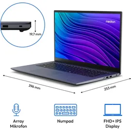 Medion Avantum 17 E1e Intel N100 4 GB RAM 128 GB SSD