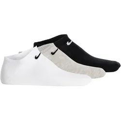 Lightweight No Show Sneaker 3P Unisex Socken