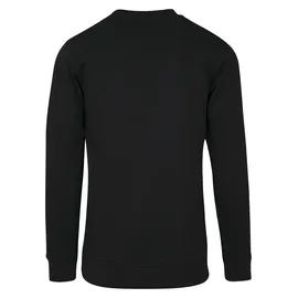 URBAN CLASSICS Basic Terry Crew T-Shirt Black 2XL