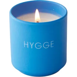 Design Letters Hygge Duftkerze kobaltblau