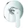 Grohe Eurostyle Cosmopolitan Einhand-Brausebatterie, Unterputzmontage, Fertigmontageset 24051002