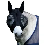 EQuest Fliegenmaske Flexi Fly Guard Mesh Pony/Cob schwarz