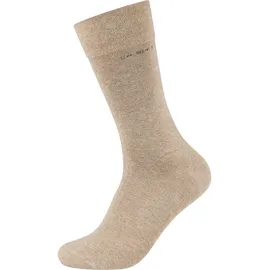 CAMANO ca-soft Sneakersocken 4er Pack Beige 39-42