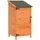 vidaXL Gartenhaus 0,59 x 0,56 m Braun