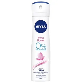 NIVEA Fresh Flower Deodorant Spray 150 ml