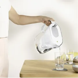 Brita Style Hellgrau Wasserfilter Kanne 2,4 L