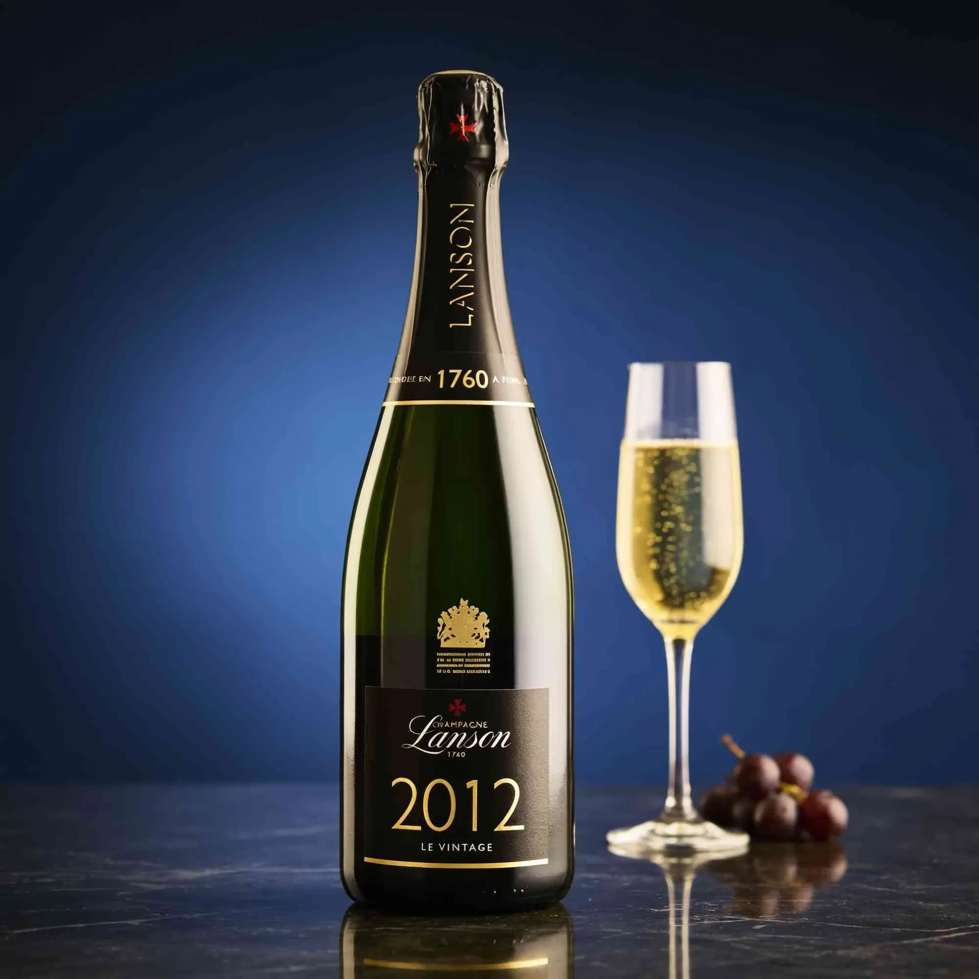 Champagne Lanson 2009 Champagne Lanson Le Vintage 2012  Frankreich
