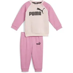 PUMA Kinder Sportanzug Minicats ESS Raglan Jogger, Mauved Out, 86