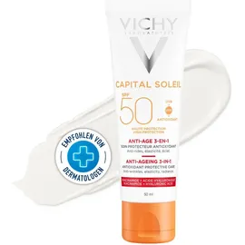 Vichy Ideal Soleil Anti-Age 3-in-1 Antioxidative Creme LSF 50 50 ml