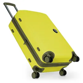 HAUPTSTADTKOFFER Mitte 4-Rollen 68 cm / 88 l lemon