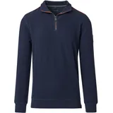 CasaModa Sweatshirt blau 4XL