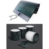 360° Flexibles Cigs Solarpanel 500 Watt Solarmodul Boot Wohnmobil Dach Balkon Flexibel