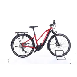 Merida eSPRESSO L EP8-Edition EQ E-Bike Damen 2021 - rot schwarz - S