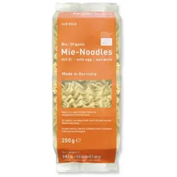 Alb-Gold MieNoodles mit Ei bio