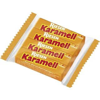 RIESEN® KARAMELL RIESEN Kaubonbons 4x 32,0 g