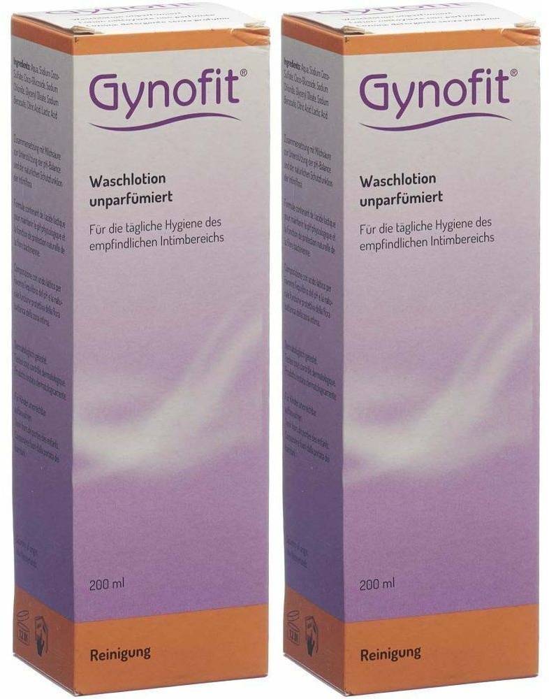 Gynofit® Waschlotion-unparfürmiert