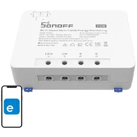 Sonoff POWR3 Wlan-schalter Weiß