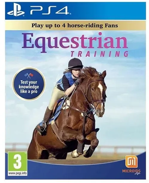 Equestrian Training - Sony PlayStation 4 - Sport - PEGI 3