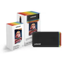 Polaroid Hi·Print 2x3 Drucker, Schwarz