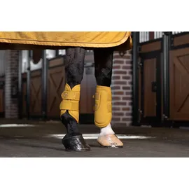 Eskadron Platinum Gamaschen Faux Leather golden yellow XL