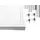 tm lecom Lecom 40 W 120 x 30 cm eckig weiß Aluminium