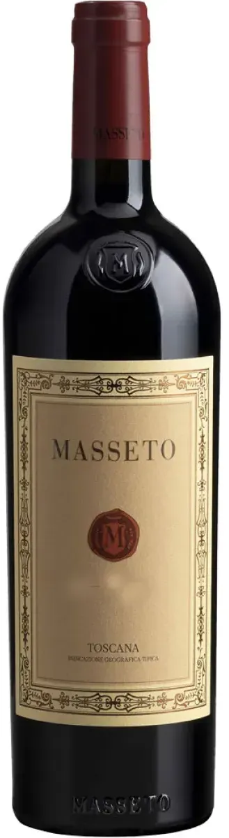 Masseto Toscana IGT 3 Flaschen in Original Holzkiste Rotwein trocken 0,75 l | 2017