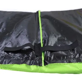 Carparts-ONLINE Trampolin Sprungfedern Schutz Abdeckung Hellgrün