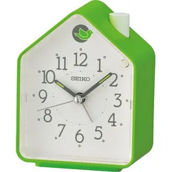 Quarzwecker SEIKO, grün, Wecker, Wecker, Tischuhr, Schlafzimmer, Esszimmer, Wohnzimmer, Snooze