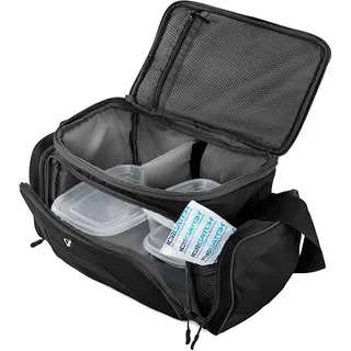 Climaqx Stealth Meal-Prep Bag schwarz