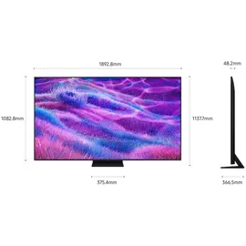 Samsung QE85QN80F 85" Neo QLED 4K Vision AI Smart TV QN80F (EU-Modell)