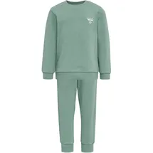 hummel Santo Crewsuit - blau 56