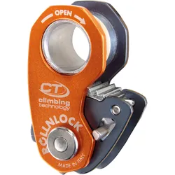 CLIMBING TECHNOLOGY ROLLNLOCK - Mehrzweckgerät - Orange/Anthrazit - STK