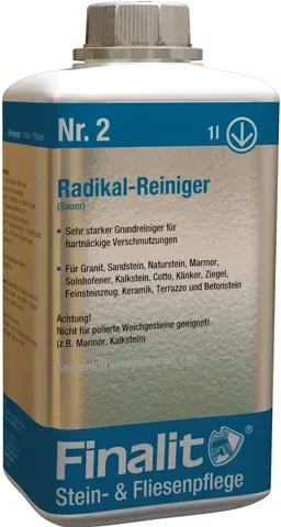 Finalit Nr. 2 Radikal-Reiniger (sauer)-1 l